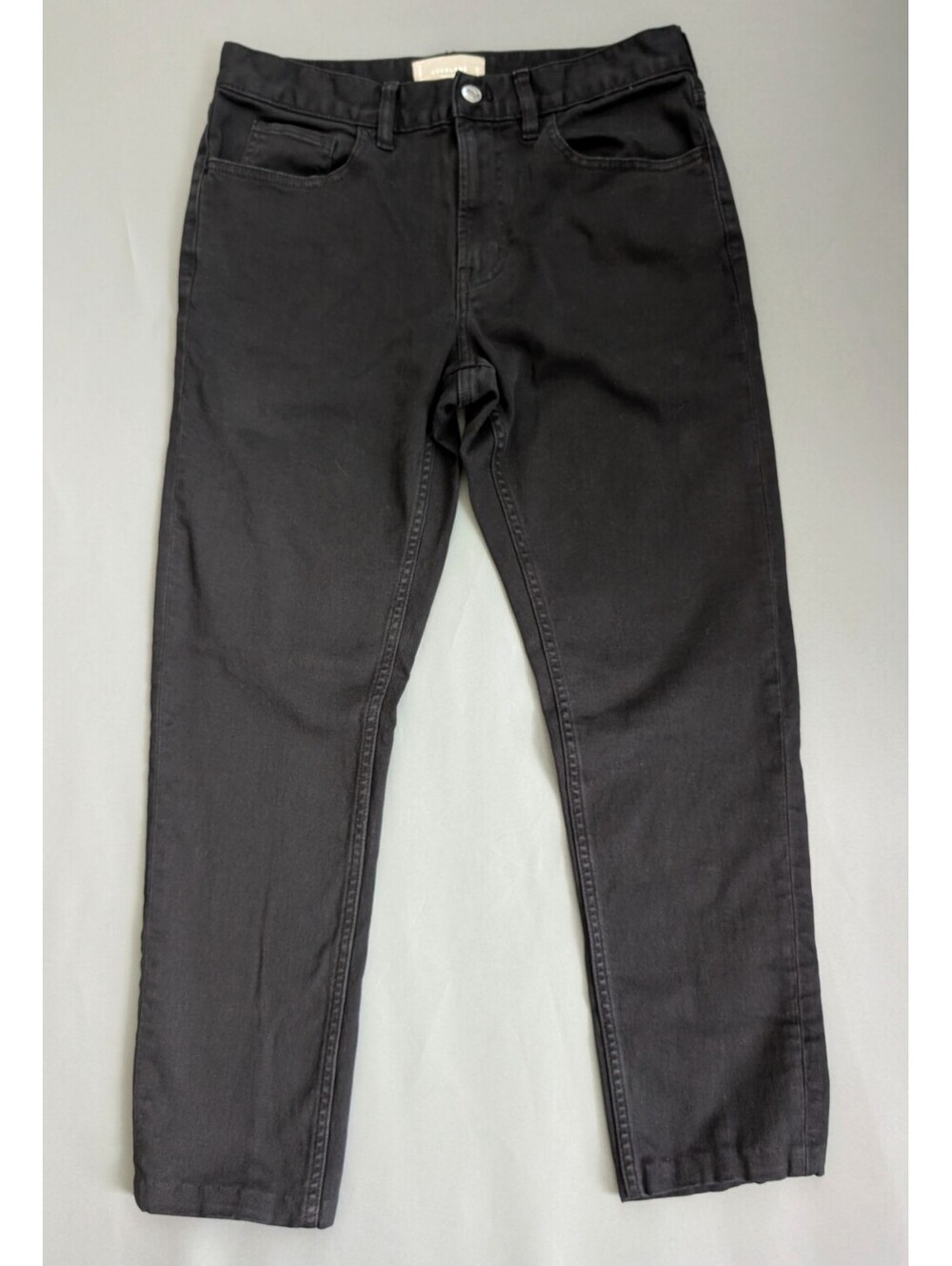 Everlane Men's Slim Black Chino Jeans 30x30 Organic Cotton - SEE MEASUREMENTS